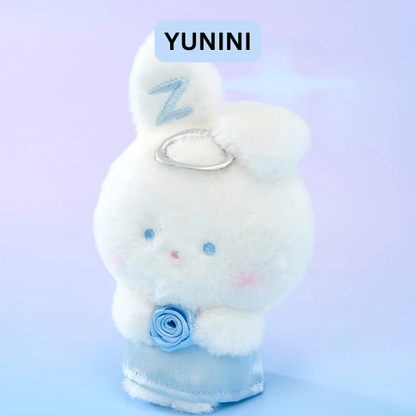 Zerobaseone Zeroni Angel Big Lying Plush with Keyring SET