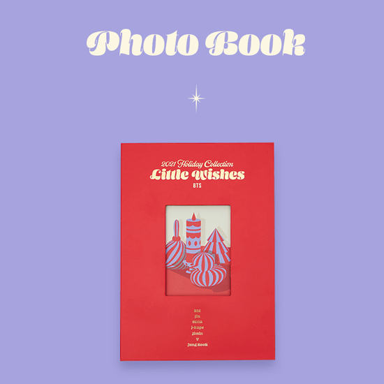 BTS Little Wishes Photobook 2021