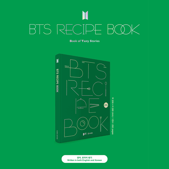 BTS RECIPE BOOK I