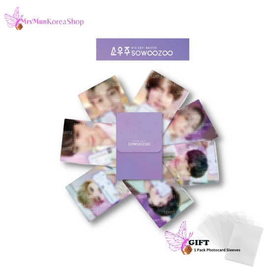 Mini Photo Card BTS SOWOOZOO MINI PHOTO CARD (SET) – MrsMunKorea Shop