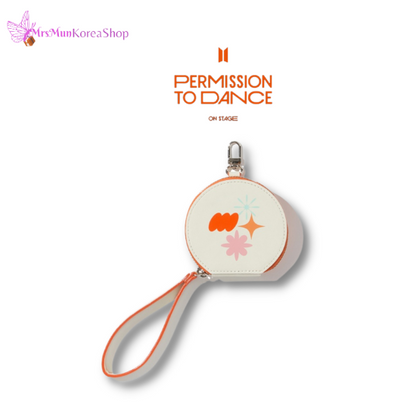 BTS Permission To Dance Coin Purse Ivory