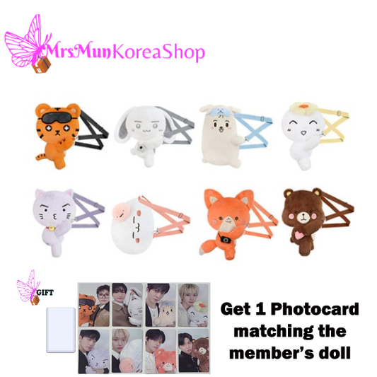 Ateez Tiny Mystery Light Stick Doll Bag