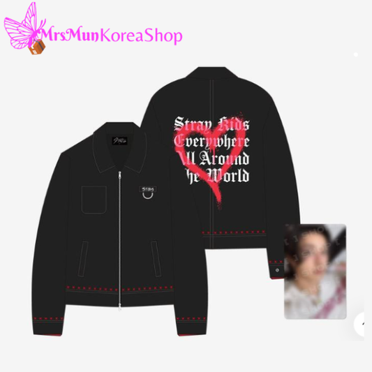Stray Kids JACKET by Bang Chan - celebrATE PRE-ORDER