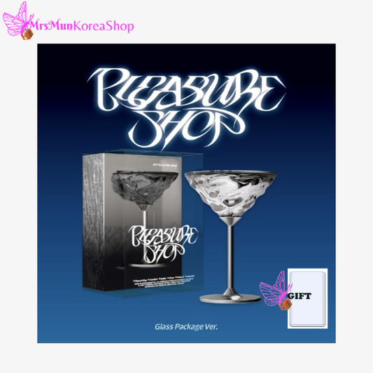 Shinee Key 3rd Mini Album Pleasure Shop (Glass Package Ver)