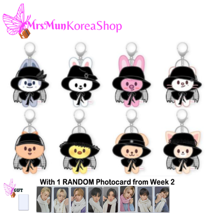 SKZOO COSTUME MAGNET PLUSH KEYRING - DO IT