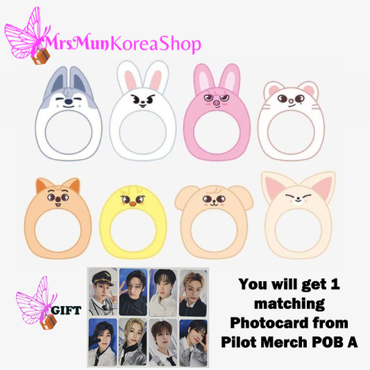 Stray Kids Skzoo Light stick Cover Ver 2