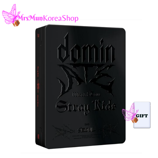Stray Kids World Tour DominATE Seoul DVD