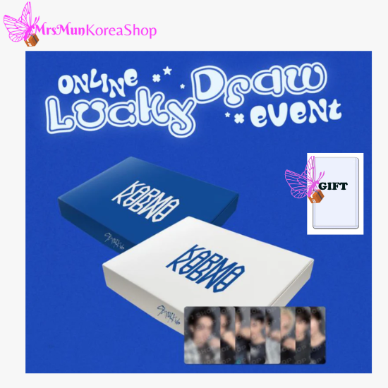 Stray Kids Album KARMA Lucky Draw (Ceremony or Hooray Version)