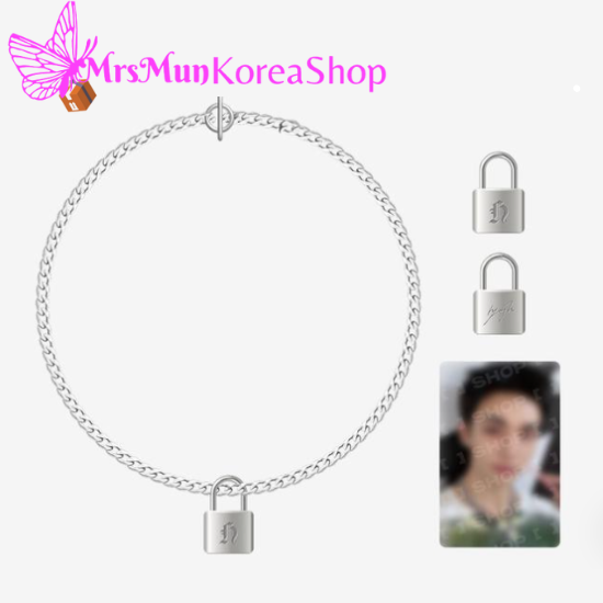 Stray Kids NECKLACE by Hyunjin - celebrATE PRE-ORDER