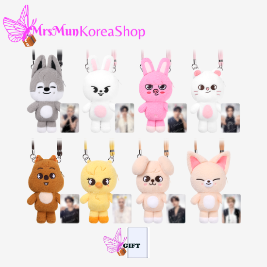 SKZOO PLUSH CROSS BAG - RUN IT