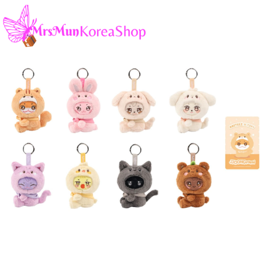 Ateez Aniteez Tiny Plush Keyring