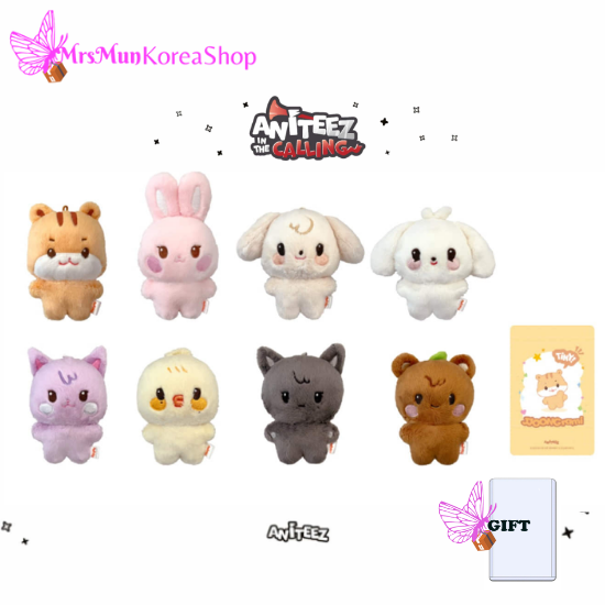Ateez Aniteez In The Calling Tiny Plush Doll
