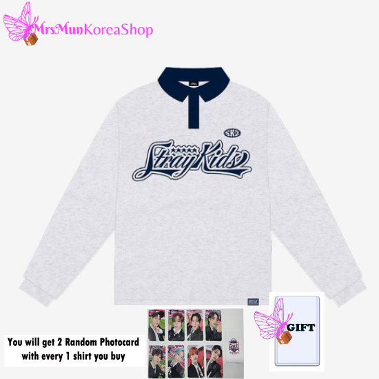 Stray Kids Long sleeves T-shirts (5 star Seoul Special)