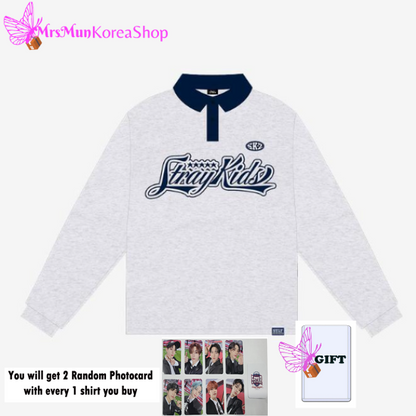 Stray Kids Long sleeves T-shirts (5 star Seoul Special)