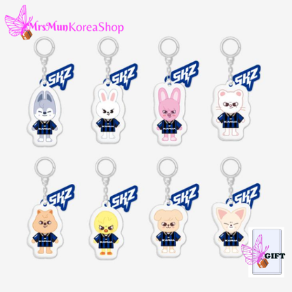 Stray Kids Skzoo Yinyang Keyring - Karma