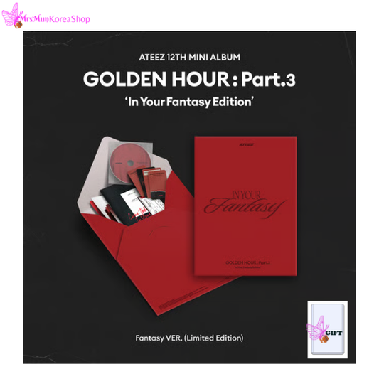 ATEEZ GOLDEN HOUR : Part.3 ‘In Your Fantasy Edition’ (Limited)