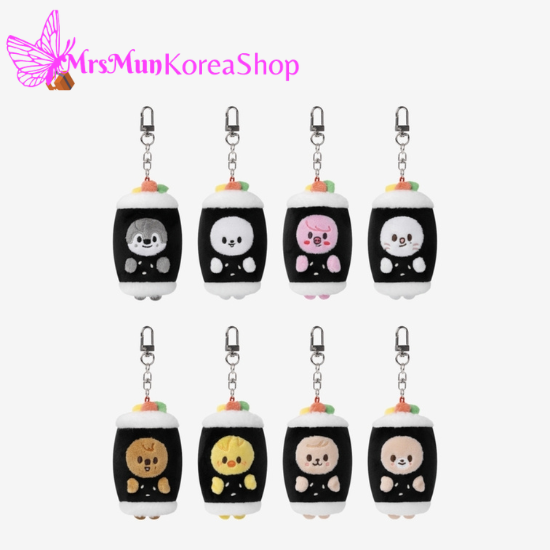 Stray Kids Skzoo Keyring Seoul Ver (Kimbab Skzoo)