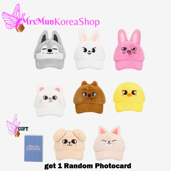 Stray Kids Skzoo Plush Cap - Stay in Our House