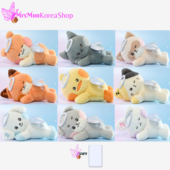 Zerobaseone Zeroni Angel Big Lying Plush