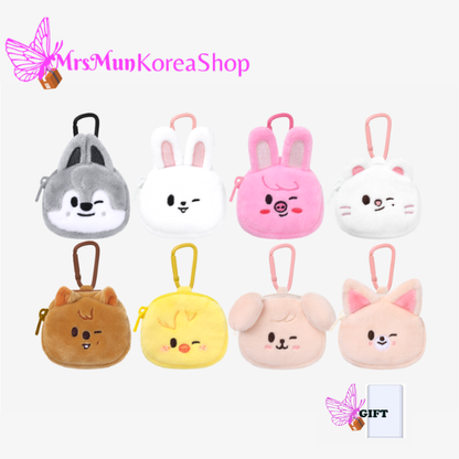 Stray Kids Skzoo Mini Backpack Keyring - Run it