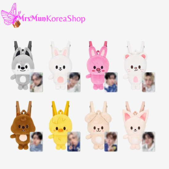 Stray Kids Skzoo Plush Back Pack - Stay in Our House