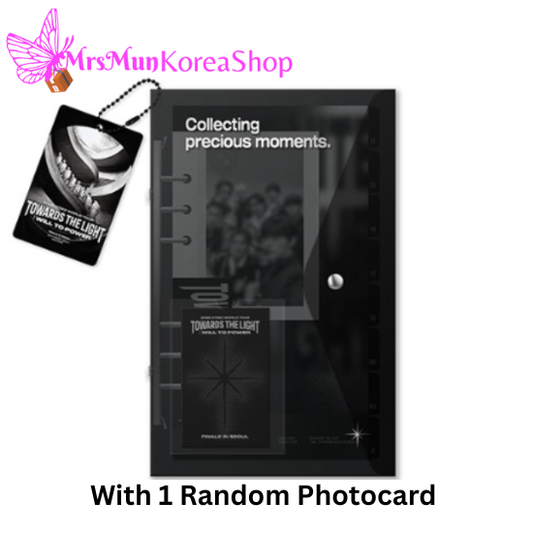 Ateez 2025 World Tour Towards The Light : Will To Power Finale in Seoul Playcode