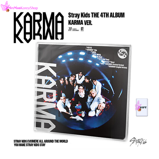 Stray Kids 4th Album KARMA ( Karma Version )