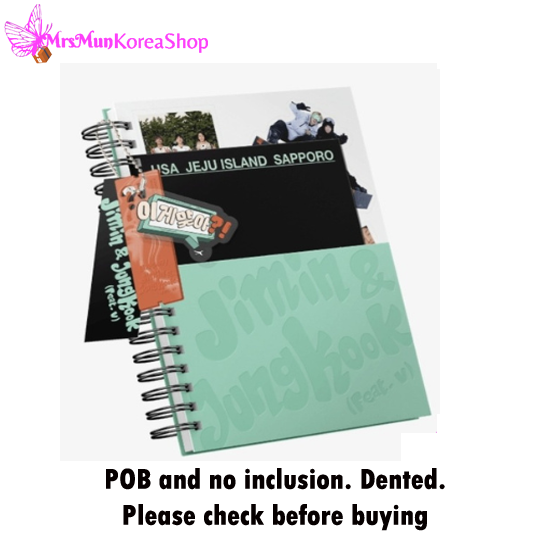 BTS J and J Photobook Dented