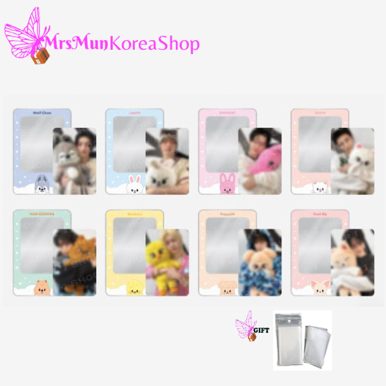 SKZOO Photocard Tincase ( celebrATE )