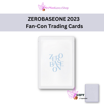 ZEROBASEONE 2023 Fan-con Trading Cards