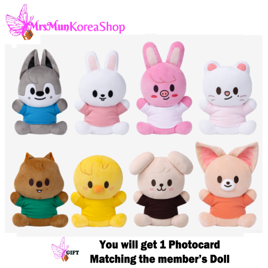 Stray Kids Skzoo Plush Hug Me Version