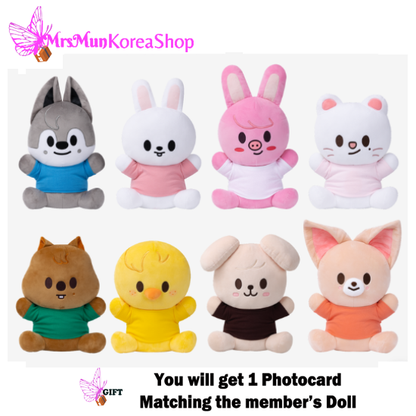 Stray Kids Skzoo Plush Hug Me Version