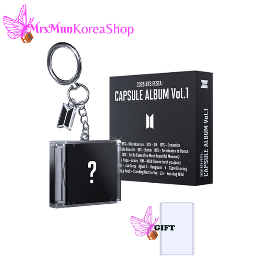 BTS 2025 FESTA Capsule Album Vol 1