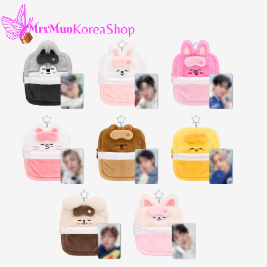 Stray Kids Skzoo Plush Collect Case - Stay in Our House