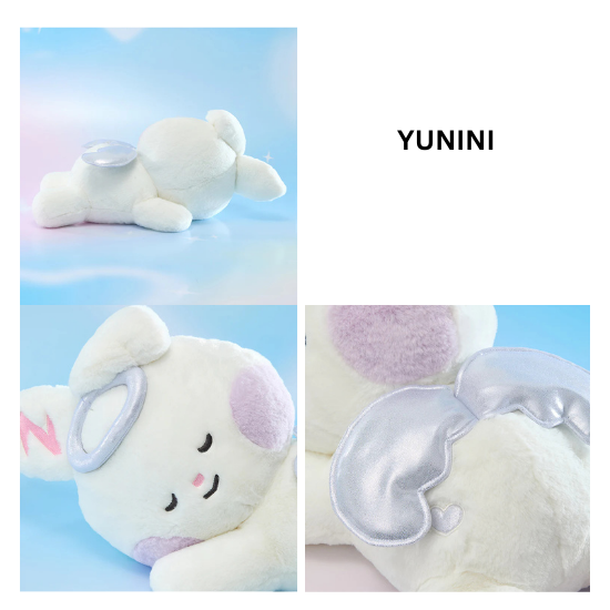 Zerobaseone Zeroni Angel Big Lying Plush with Keyring SET Zerobaseone Zeroni Angel Big Lying Plush with Keyring SET