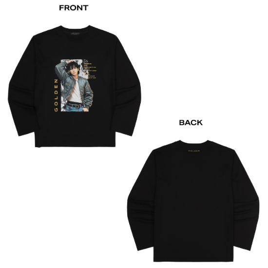 BTS Jungkook Golden Long sleeve Shirt – MrsMunKorea Shop BTS Jungkook Golden Long sleeve Shirt – MrsMunKorea Shop