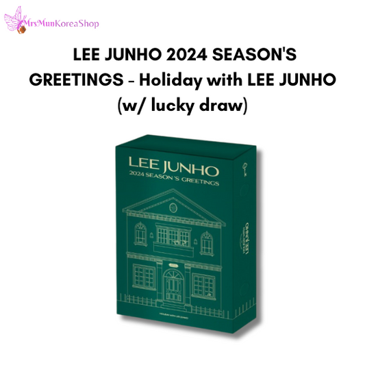LEE JUNHO 2024 SEASON'S GREETINGS - Holiday with LEE JUNHO