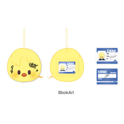 Stray Kids Skzoo Name Tag (Karma) POP UP