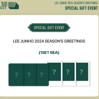LEE JUNHO 2024 SEASON'S GREETINGS - Holiday with LEE JUNHO