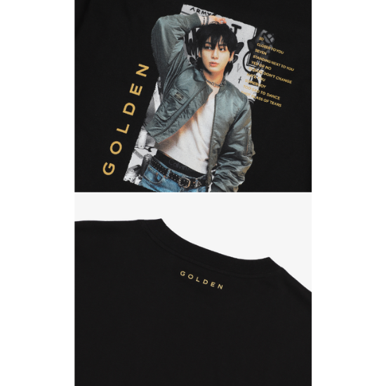 BTS Jungkook Golden Long sleeve Shirt – MrsMunKorea Shop BTS Jungkook Golden Long sleeve Shirt – MrsMunKorea Shop