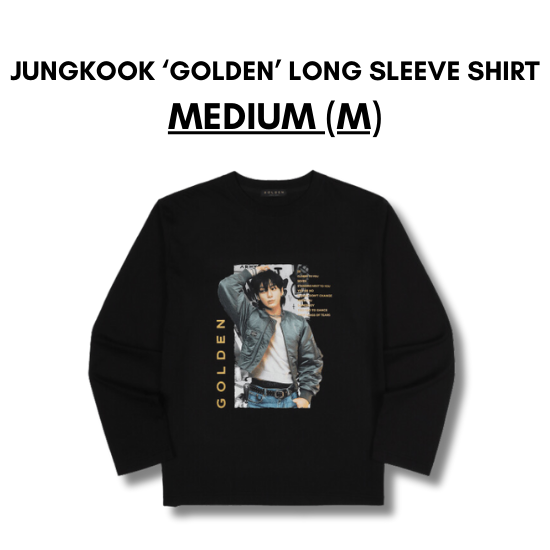 BTS Jungkook Golden Long sleeve Shirt – MrsMunKorea Shop