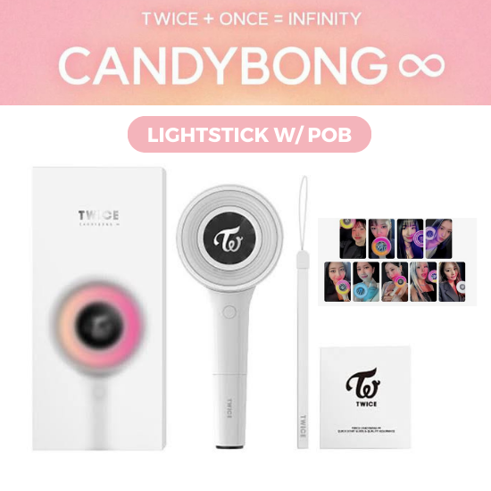TWICE CANDYBONG INFINITY BULK ORDER (1 order is 10pcs) (Limited offer)