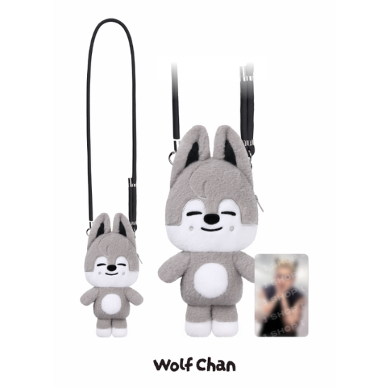 SKZOO PLUSH CROSS BAG - RUN IT