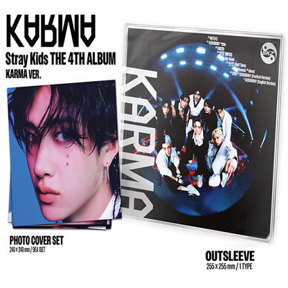 Stray Kids 4th Album KARMA ( Karma Version )