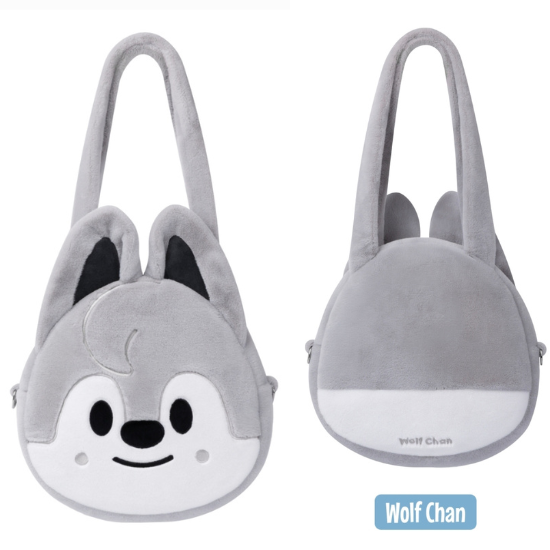 Stray Kids Skzoo Face Shoulder Bag