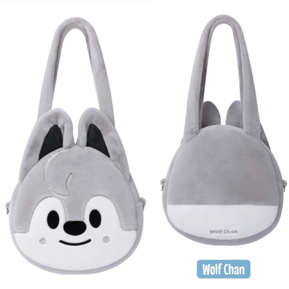 Stray Kids Skzoo Face Shoulder Bag