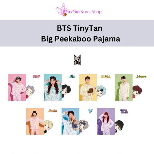 Пижамный комплект BTS TinyTan Big Peekaboo