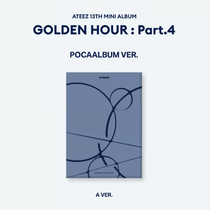 Ateez GOLDEN HOUR Part 4 PocaAlbum