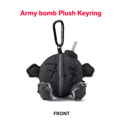BTS Army bomb Plush Keyring