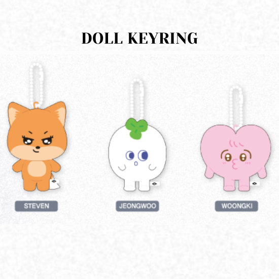 AHOF Who We Are Doll Keyring